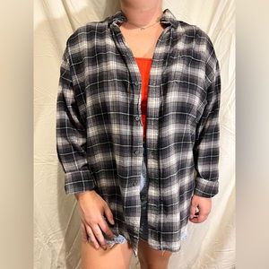 Black and White Flannel